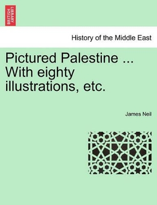 Pictured Palestine ... with Eighty Illustrations, Etc. book