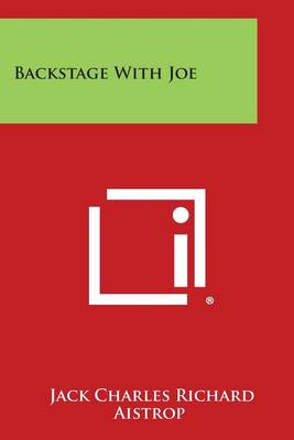 Backstage with Joe book