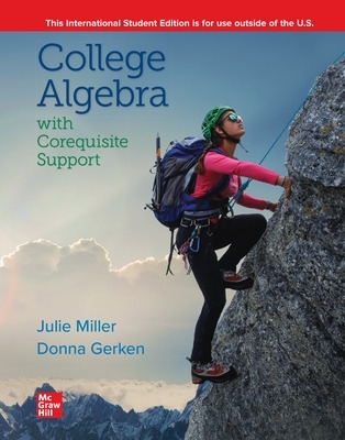 ISE College Algebra with Corequisite Support book