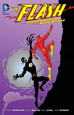 Flash By Grant Morrison and Mark Millar TP book