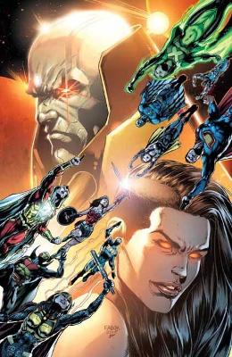 Justice League The Darkseid War Saga Omnibus book