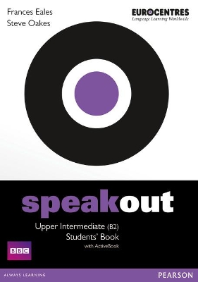 Speakout Upper Intermediate Students' Book for DVD/Active Book Multi Rom pack by Frances Eales