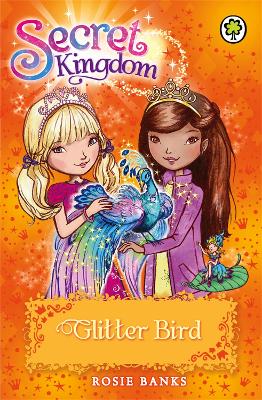 Secret Kingdom: Glitter Bird book