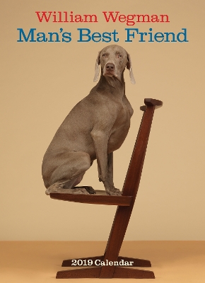 William Wegman Man's Best Friend 2019 Wall Calendar book