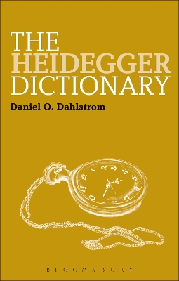 The Heidegger Dictionary book