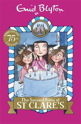 Second Form at St Clare's by Enid Blyton