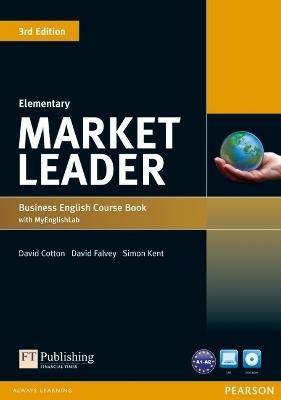Market Leader 3rd Edition Elementary Coursebook for DVD-ROM and MyEnglishLab Pack book