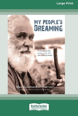My People's Dreaming (in black and white) book