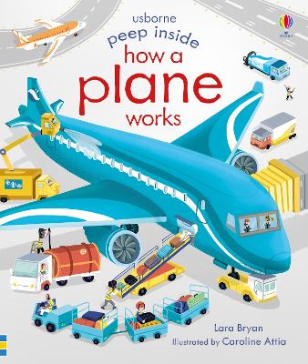 Peep Inside How a Plane Works book
