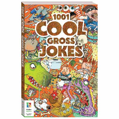 1001 Cool Gross Jokes book