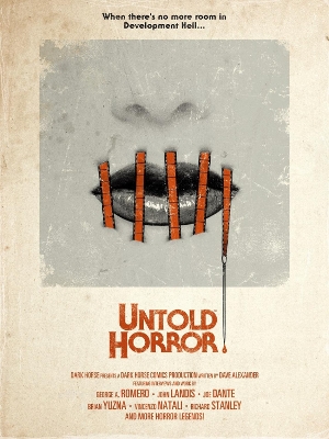 Untold Horror book