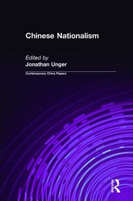 Chinese Nationalism book