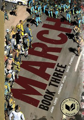 March Book Three by John Lewis