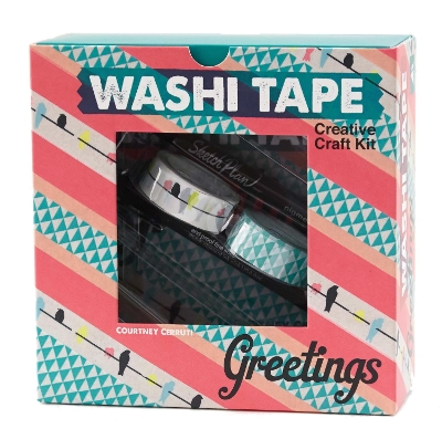 Washi Tape Greetings by Courtney Cerruti