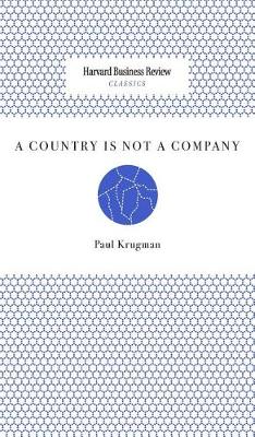 Country Is Not a Company book