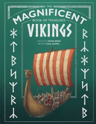 The Magnificent Book of Treasures: Vikings book