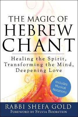 Magic of Hebrew Chant book