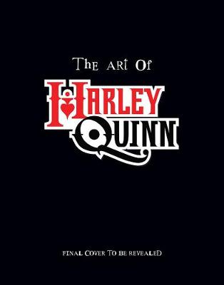 Art of Harley Quinn book