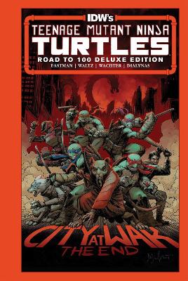 Teenage Mutant Ninja Turtles: One Hundred Issues in the Making book