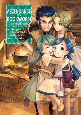 Ascendance of a Bookworm: Part 1 Volume 3 (Light Novel) book