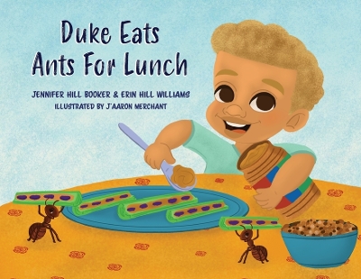 Duke Eats Ants For Lunch book