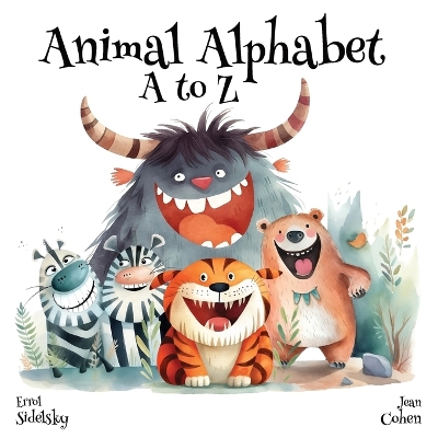 Animal Alphabet A to Z book