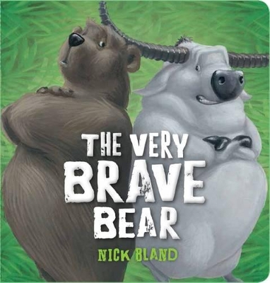 The Very Brave Bear book