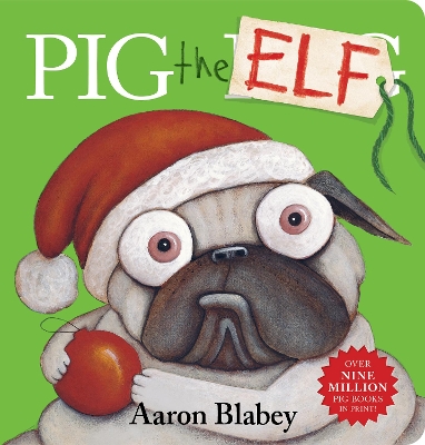 Pig the Elf book