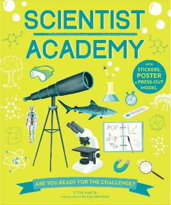 Scientist Academy book