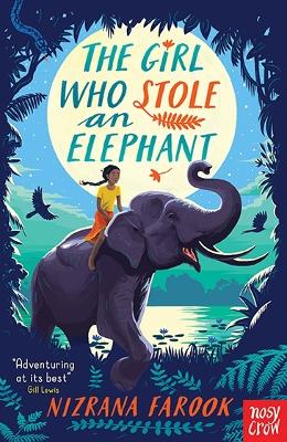 The Girl Who Stole an Elephant book