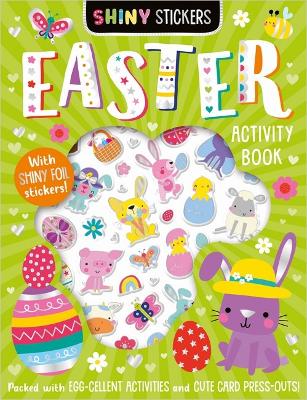 Easter Activity Book With Shiny Stickers book