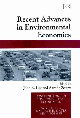 Recent Advances in Environmental Economics book