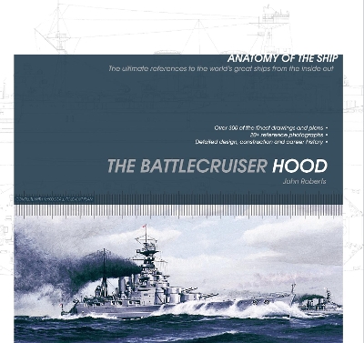 Battlecruiser Hood by John Roberts