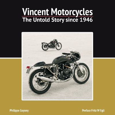 Vincent Motorcycles book