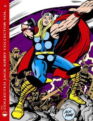 Collected Jack Kirby Collector Volume 3 book