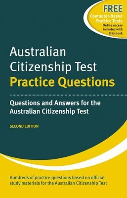 Australian Citizenship Test: Practice Questions book