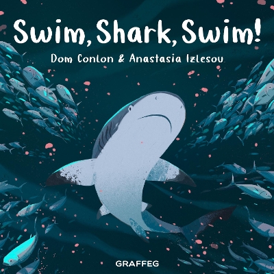 Swim, Shark, Swim by Dom Conlon