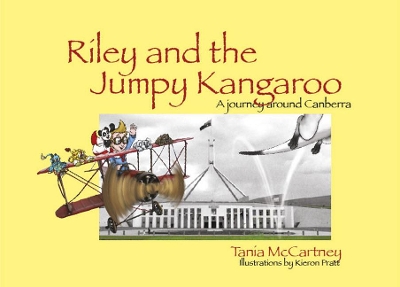 Riley and the Jumpy Kangaroo by Tania McCartney