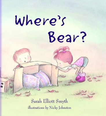 Where's Bear book