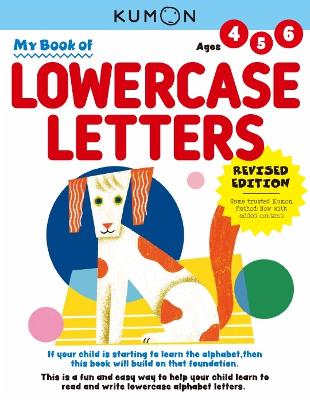 My Book of Lowercase Letters book