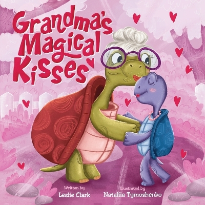 Grandma's Magical Kisses book