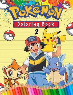 Pokemon Coloring Book by Kim Lex