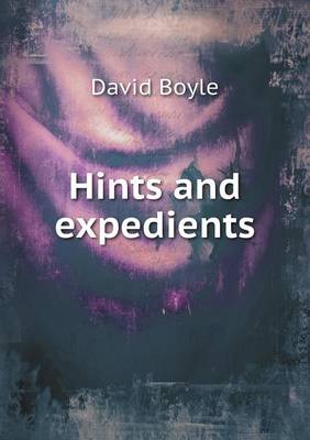 Hints and expedients book
