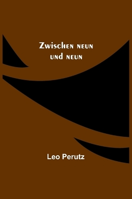 Zwischen neun und neun book