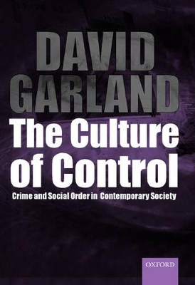 Culture of Control book