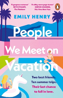 People We Meet On Vacation by Emily Henry