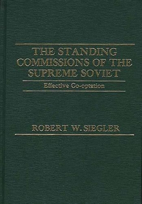 Standing Commissions of the Supreme Soviet book
