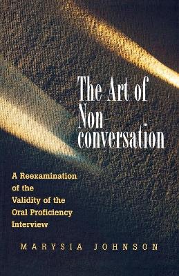 Art of Non-conversation book