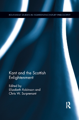 Kant and the Scottish Enlightenment book