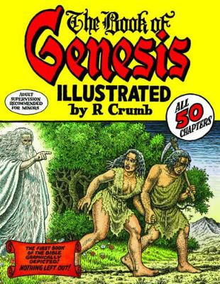 Book of Genesis Illustrated by R. Crumb book